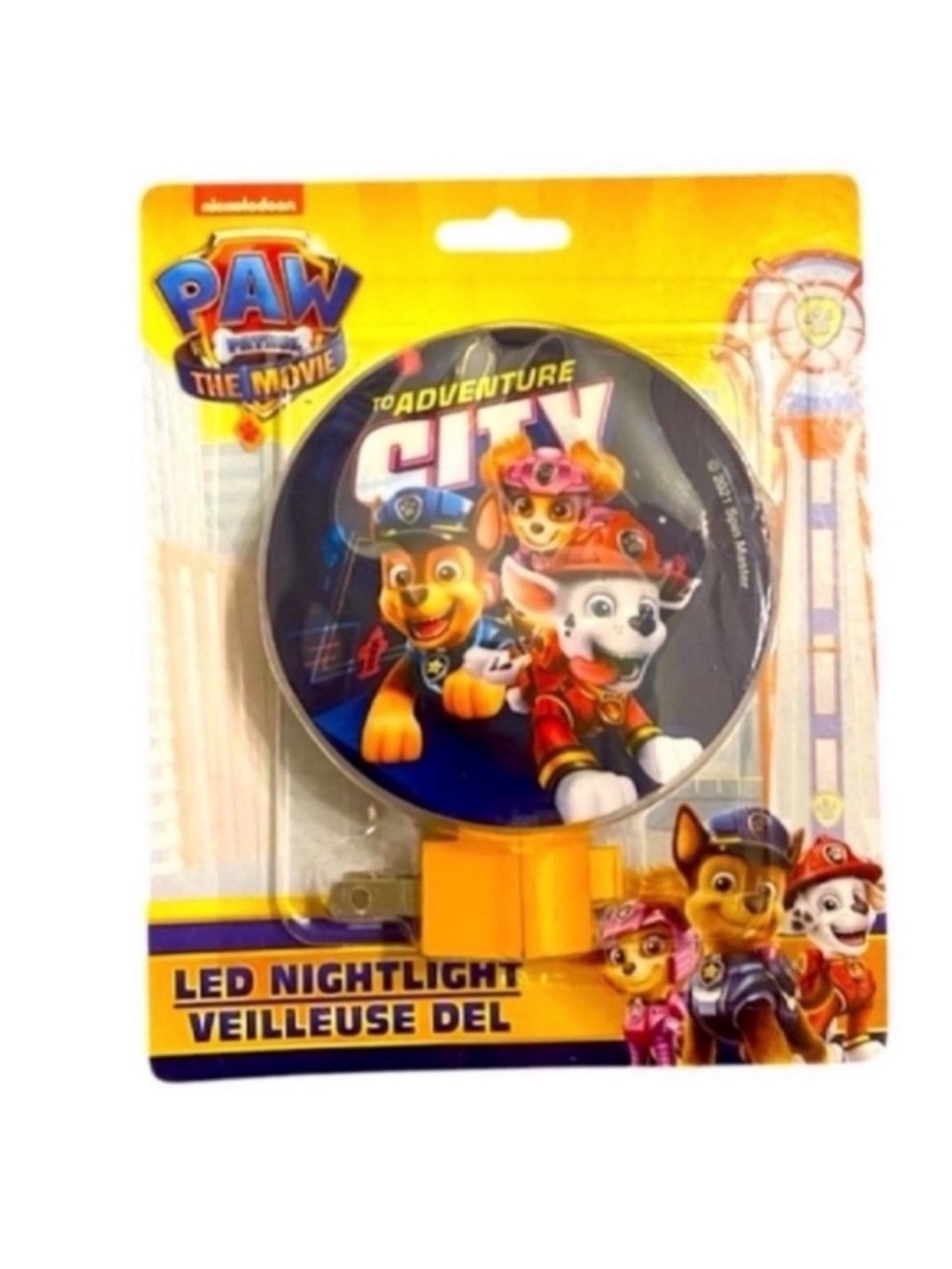 Paw Patrol Nightlight